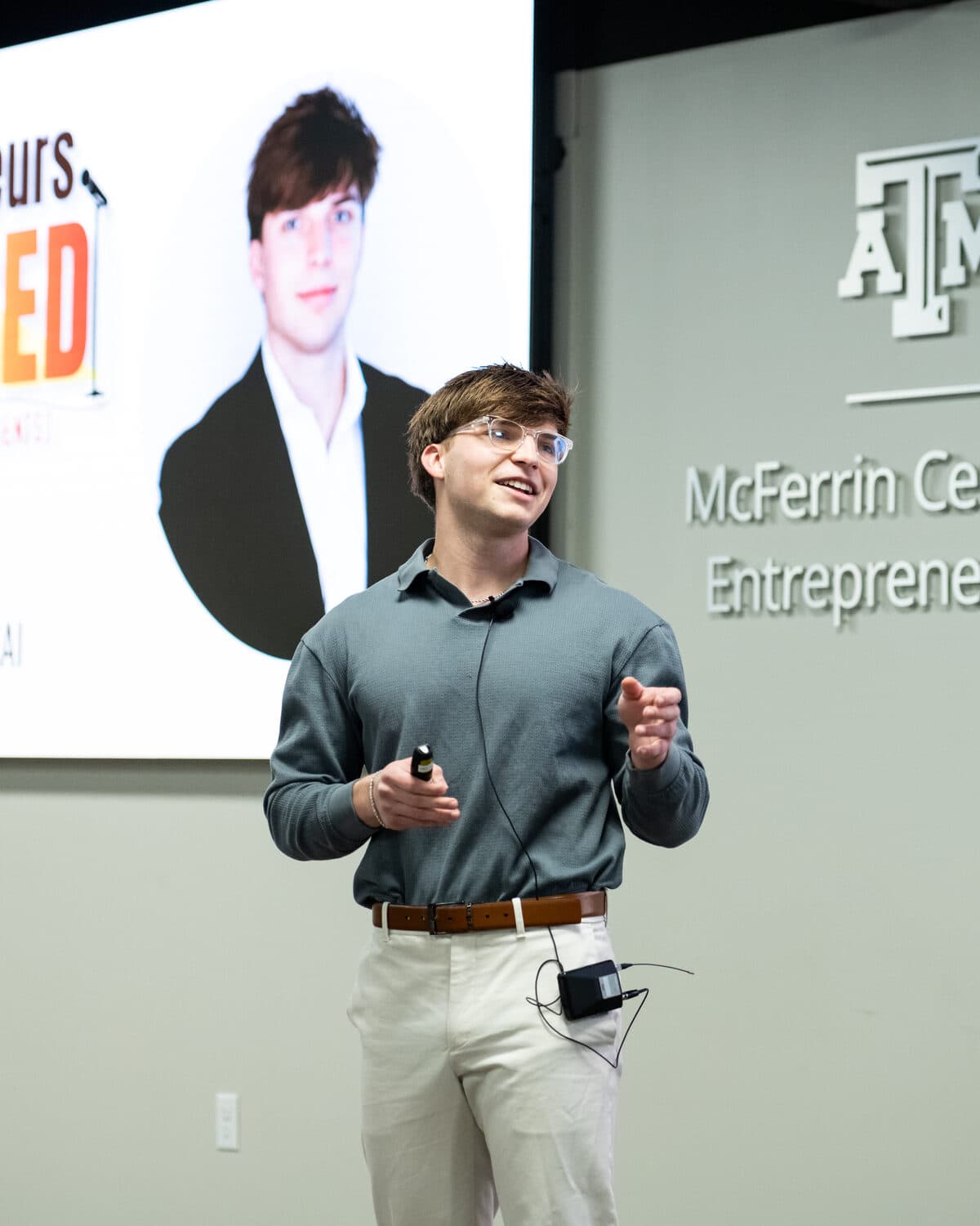 Daniel McCord, founder of Zophous